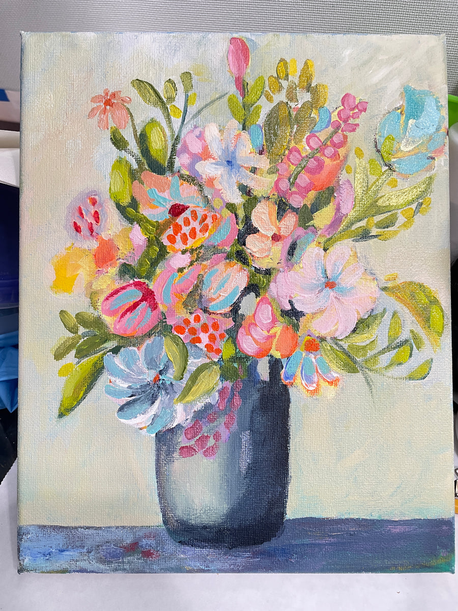 Lemonade bouquet Skysetter Mobiles Mobile Artist