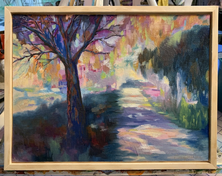 Park in blue too Skysetter Mobiles Mobile Artist