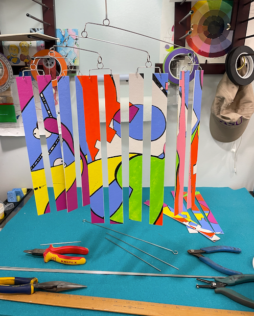 How to Make a Mobile - Part 1 - Mobile Making Tools – Handcrafted ...