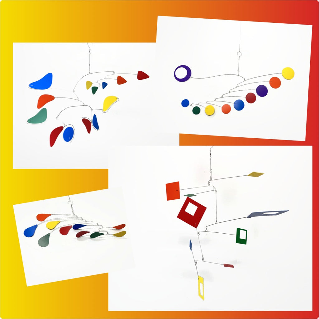 Rainbow Mobiles