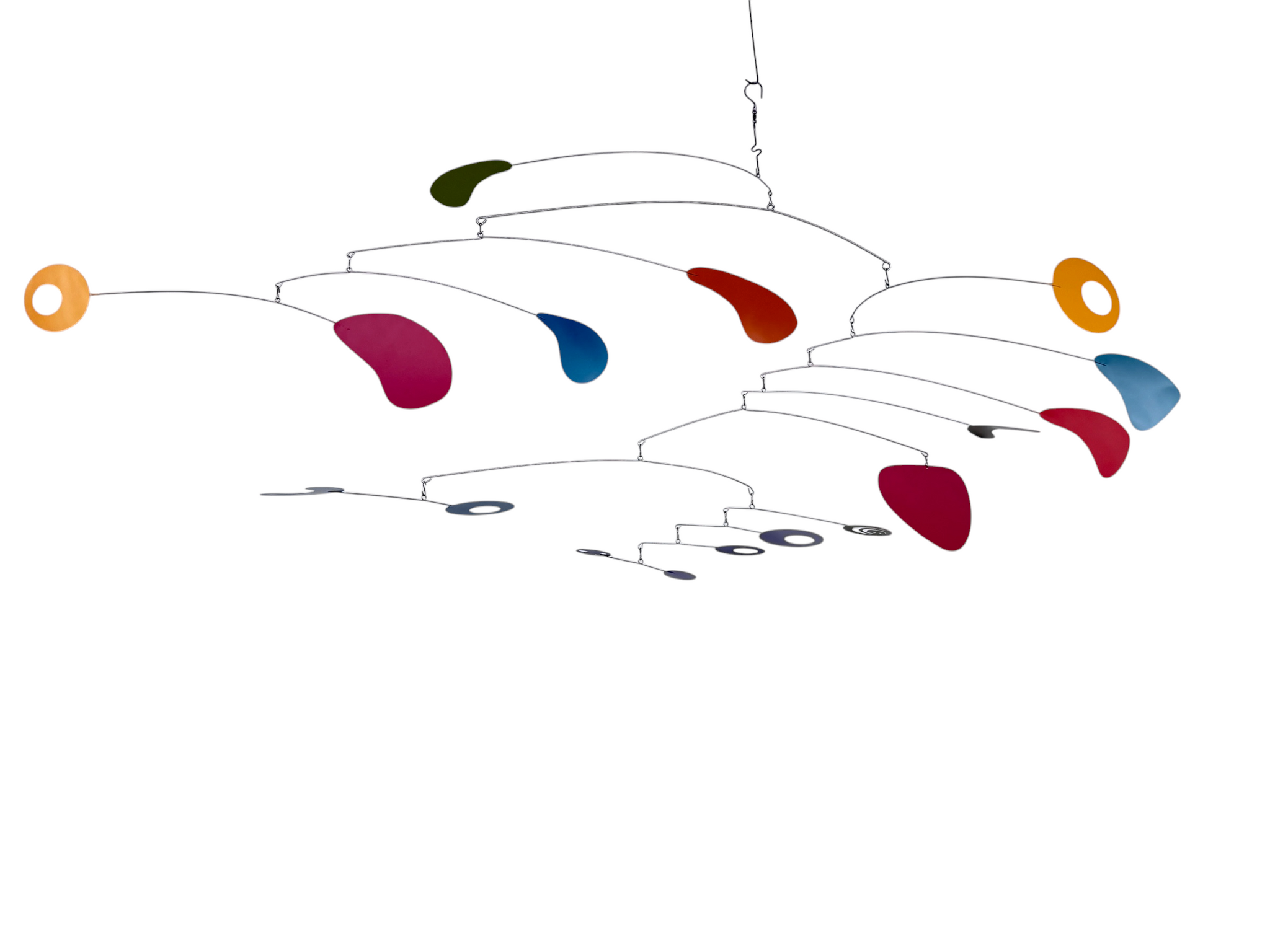 Kinetic Mobiles & Moving Paintings by USA Mobile Artist Carolyn