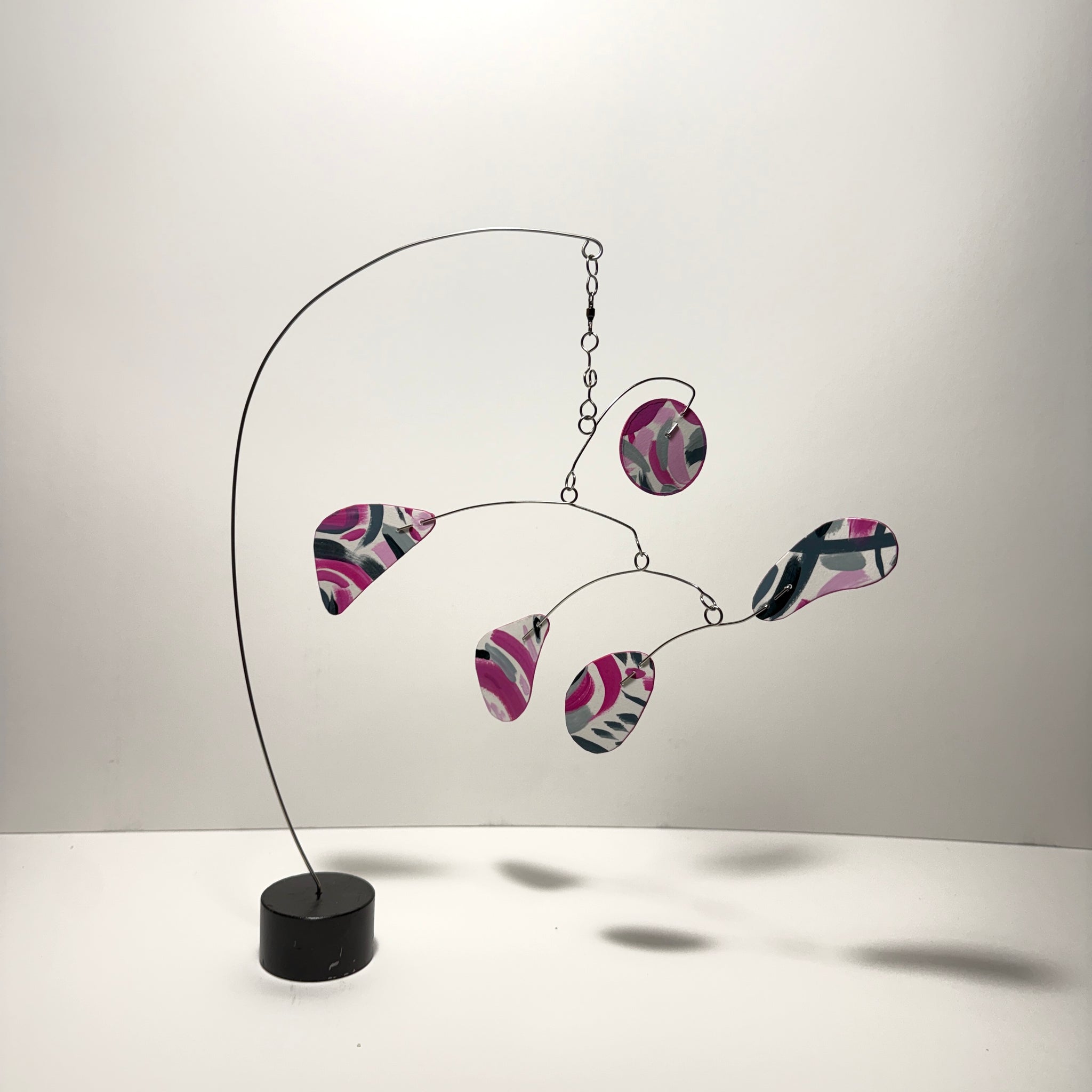 Kinetic Mobiles & Moving Paintings by USA Mobile Artist Carolyn