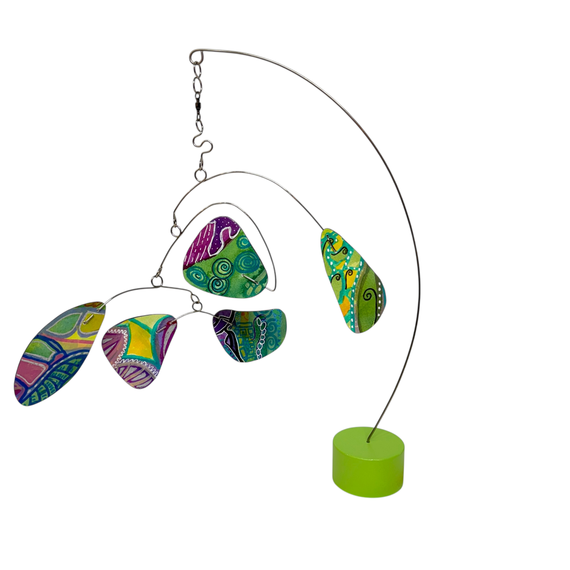 Jungle Rhythm – Desktop Mobile Art Sculpture | Tabletop Stabile