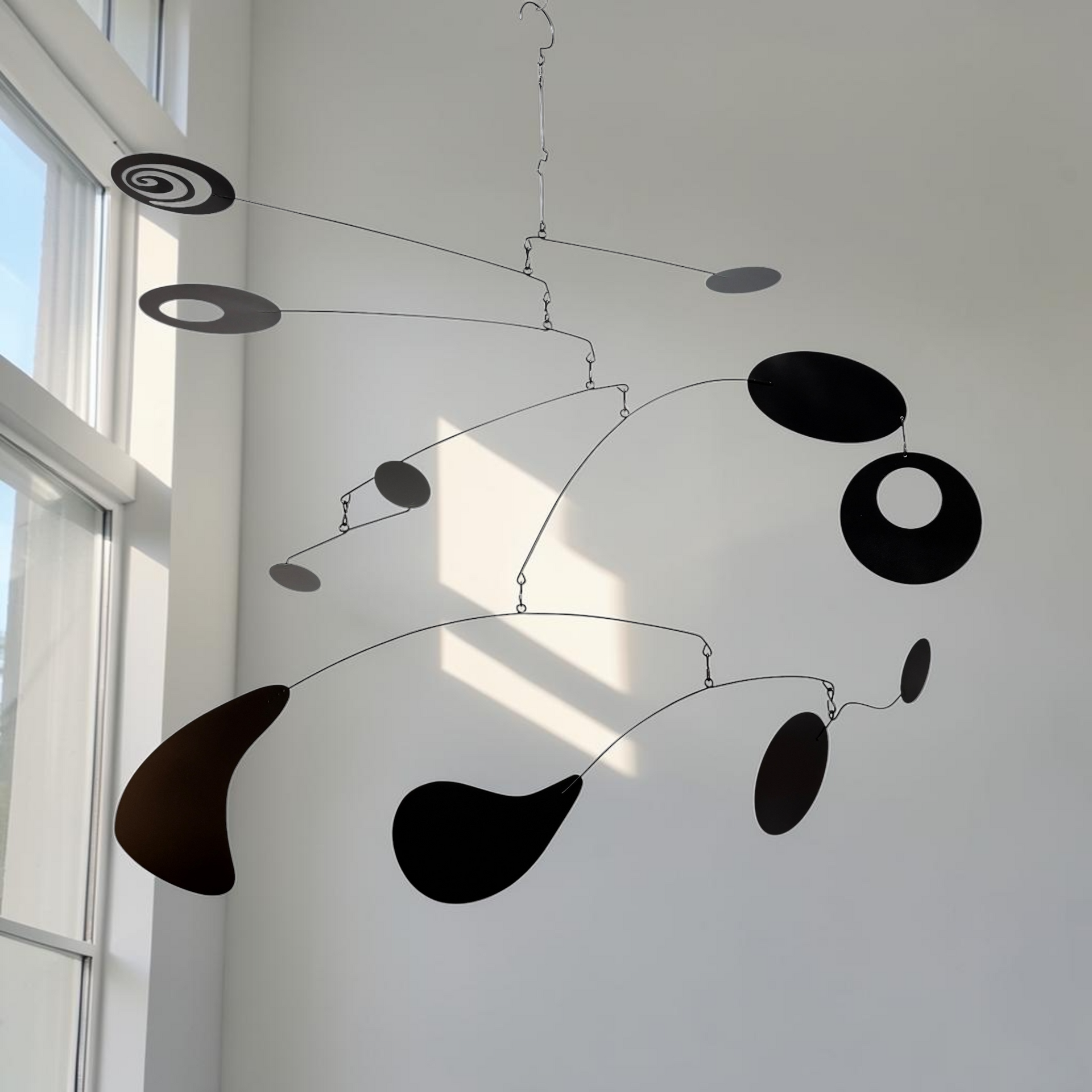 Kinetic Mobiles & Moving Paintings by USA Mobile Artist Carolyn