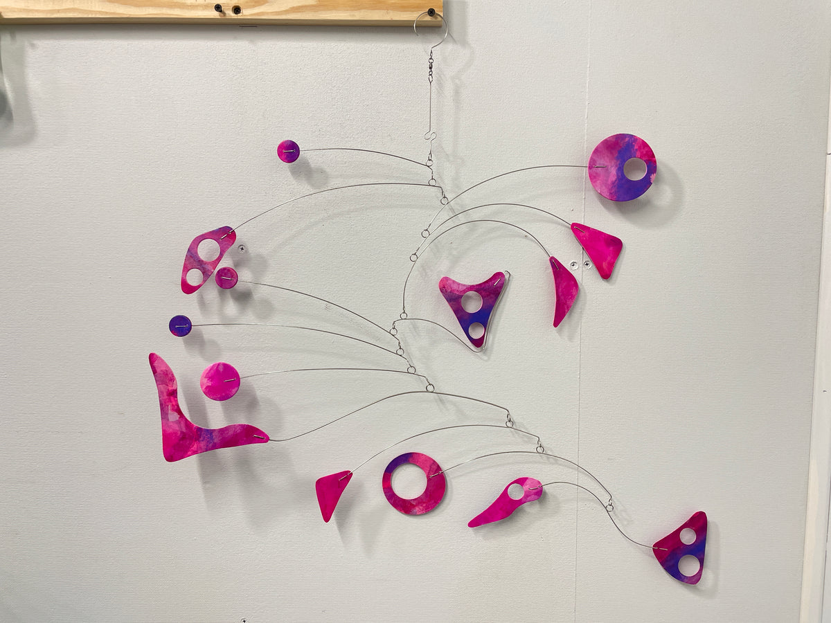 Custom Mobile Sculpture Modern Art Gift Home Office Skysetter