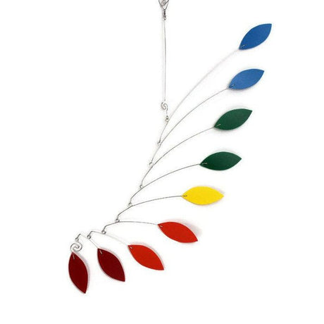 Rainbow Mobile Original Leaf Wave Kinetic Mobile