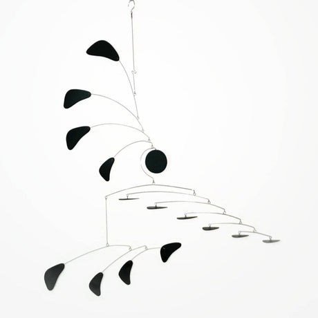 Mobile Black Modern Large Arrow Style