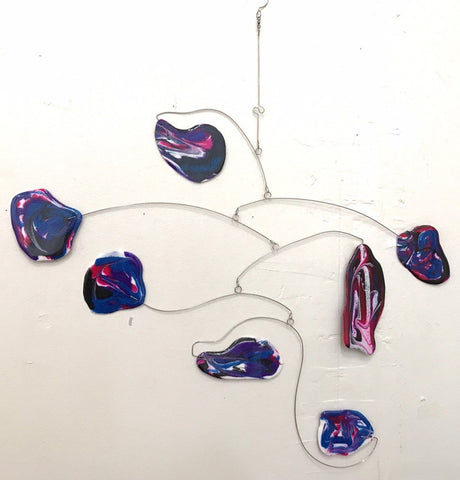 Mobile Art Hanging Ceiling Sculpture