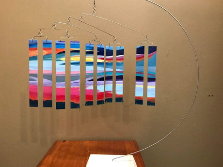 Mobile Art Tabletop Stabile