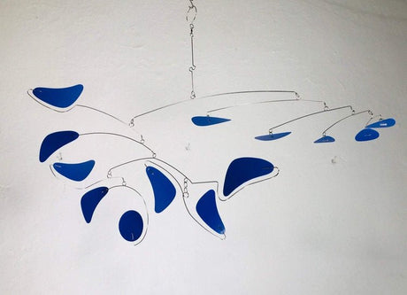 mobile mid century modern royal blue