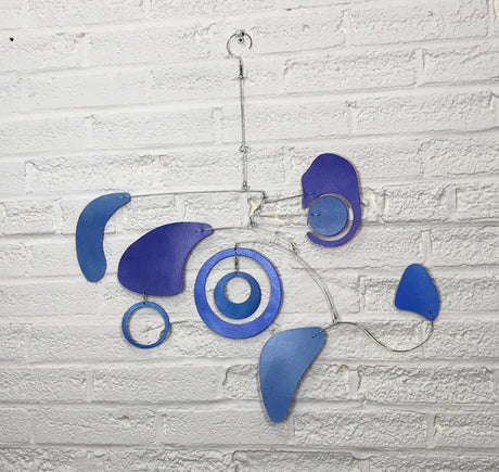 Mobile Art Hand Painted Large Pieces