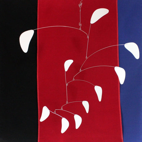Mobile Large White Hanging Sculpture