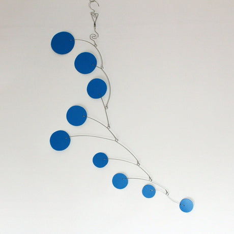 Blue Baby Mobile Art Kinetic